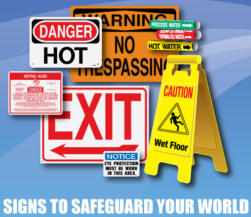 Safety Sign